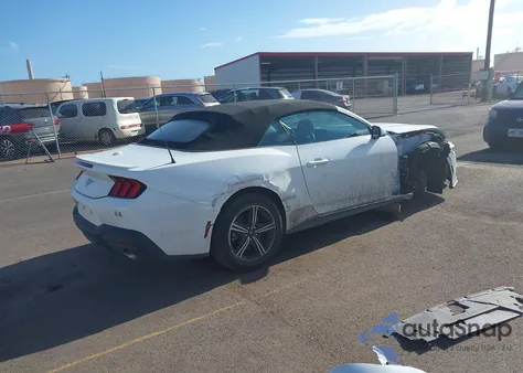 2024 Ford Mustang Ecoboost Premium from USA, damaged, VIN 1FAGP8UH3R5126397